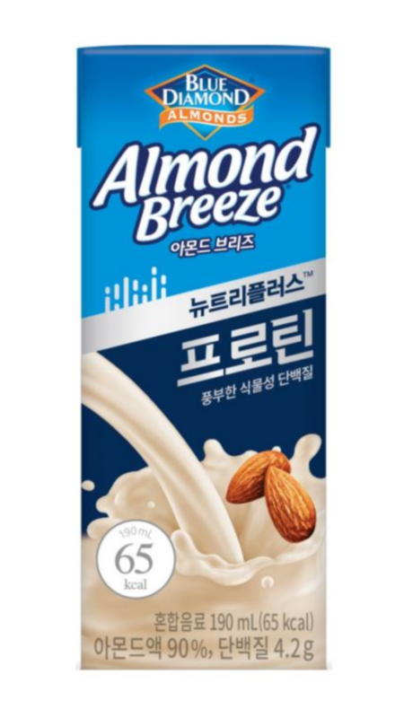 GS25 프로틴 드링크 매일 아몬드 브리즈 프로틴