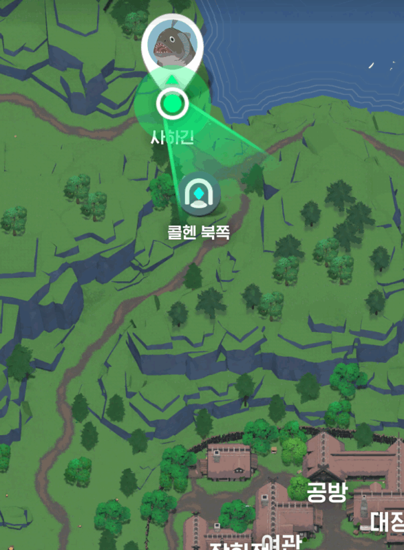 콜헨 사하긴