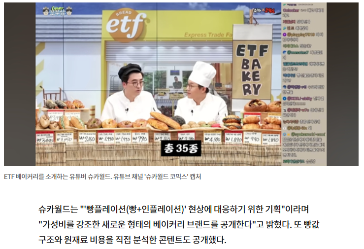 슈카월드 빵